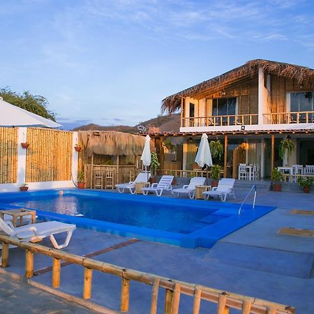 Casa De Playa Paraiso Punta Mero Villa Canoas de Punta Sal Eksteriør billede