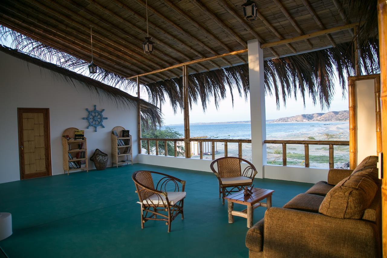 Casa De Playa Paraiso Punta Mero Villa Canoas de Punta Sal Eksteriør billede