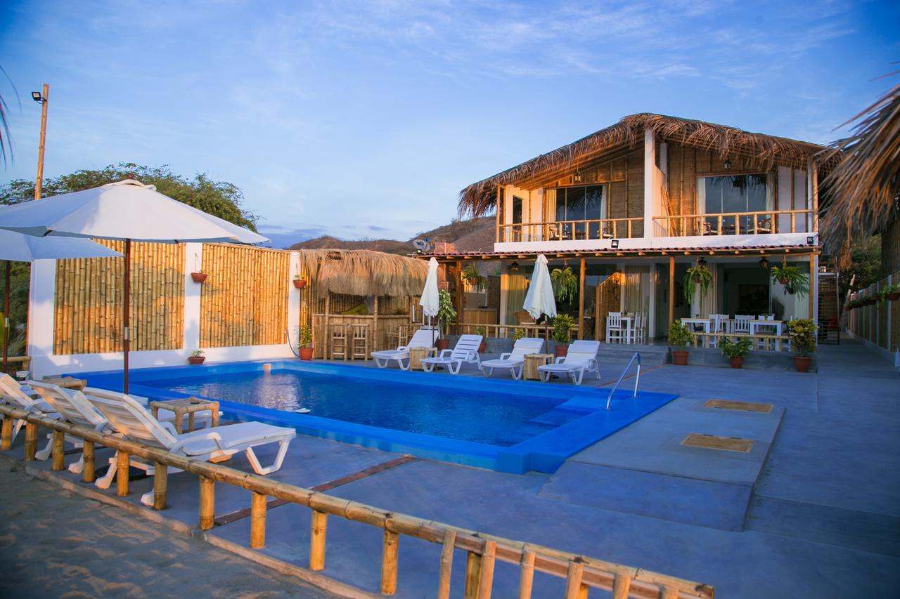 Casa De Playa Paraiso Punta Mero Villa Canoas de Punta Sal Eksteriør billede