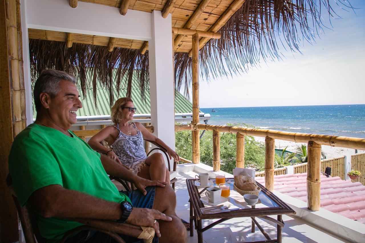 Casa De Playa Paraiso Punta Mero Villa Canoas de Punta Sal Eksteriør billede