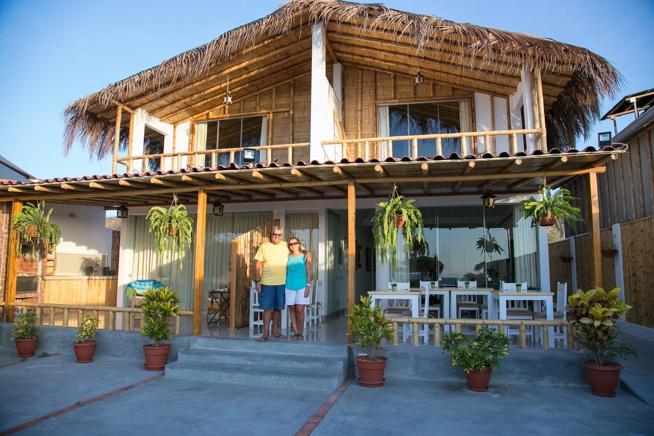 Casa De Playa Paraiso Punta Mero Villa Canoas de Punta Sal Eksteriør billede